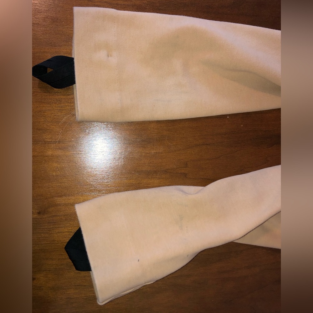 Saxon Kids Beige Riding Breeches - size Child = C16 - Picture 9 of 15